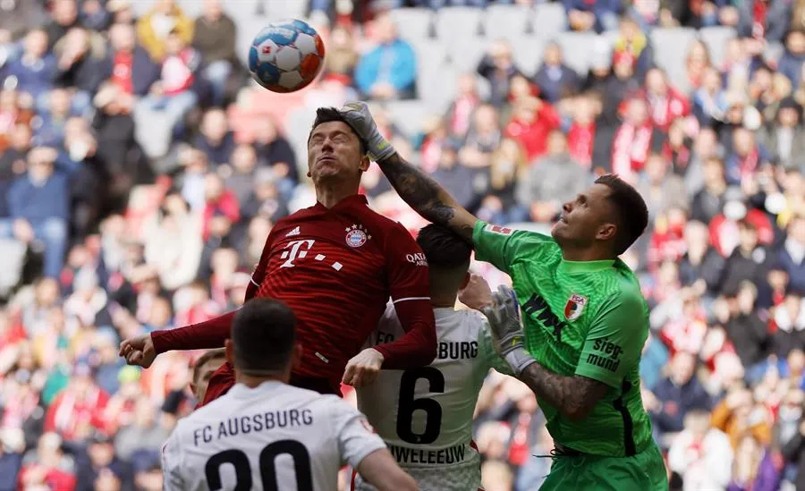 Bayern venció al Augsburg