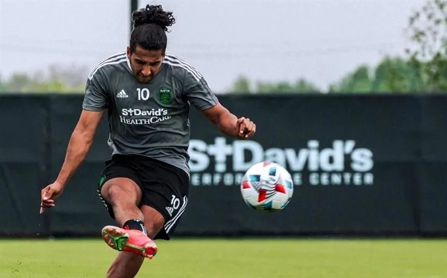 ESPECIAL Domínguez en entrenamiento