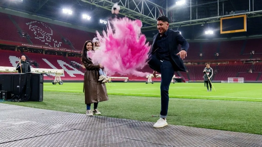 Ajax Álvarez reveló el sexo de su bebé