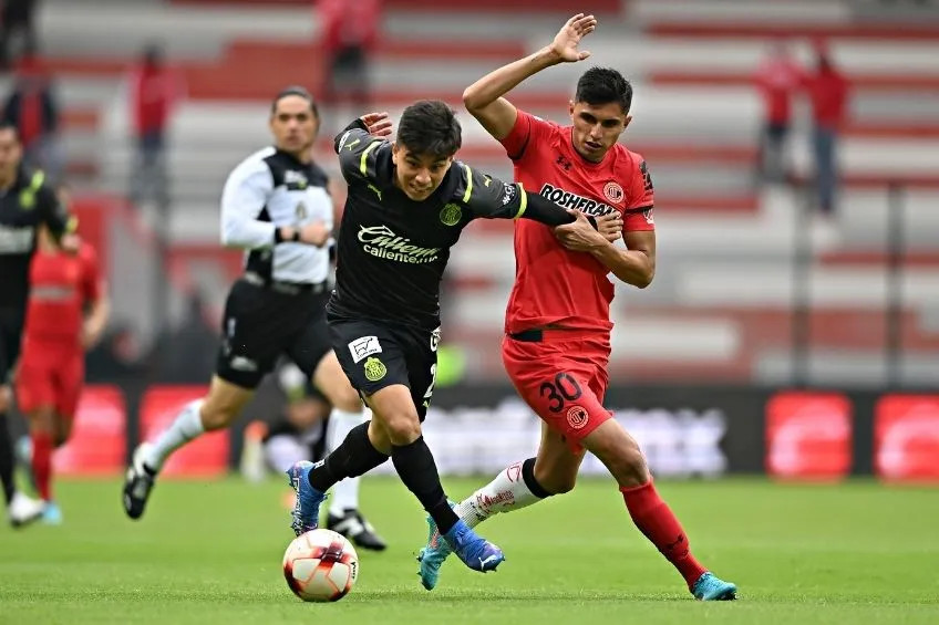 IMAGO7 Toluca enfrentó a Chivas