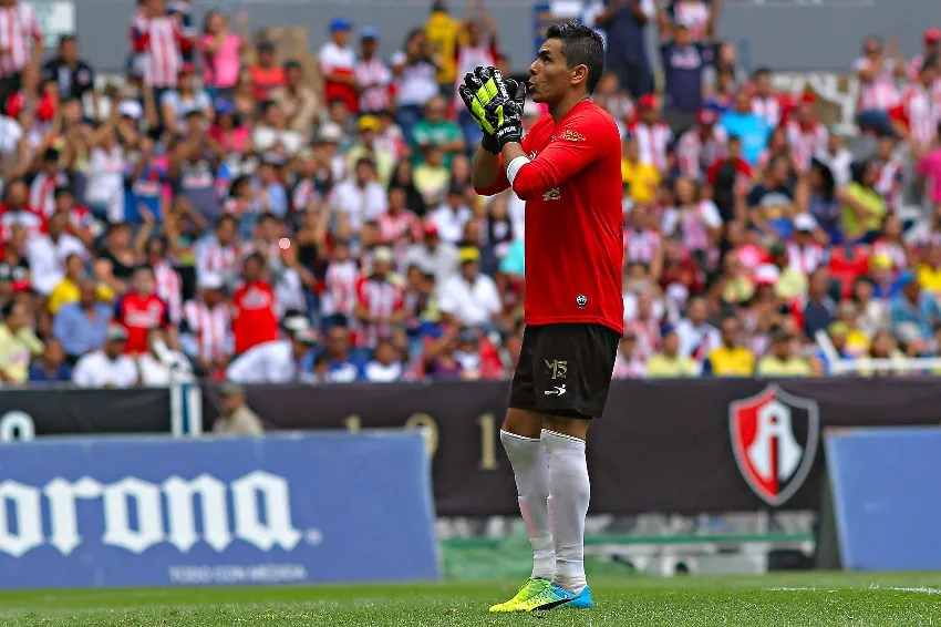 IMAGO7 Oswaldo Sánchez en un partido de leyendas