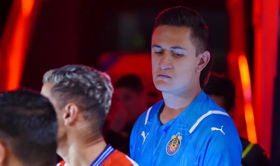 Raúl Gudiño previo a juego de Chivas