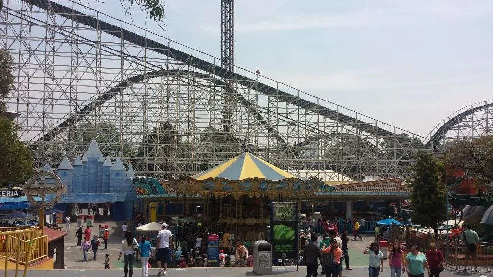 La Montaña Rusa tuvo 55 años de vida