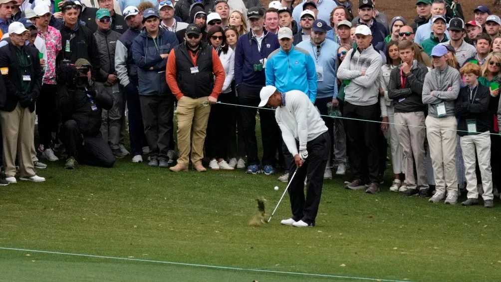 El golfista estadounidense tuvo muchos problemas