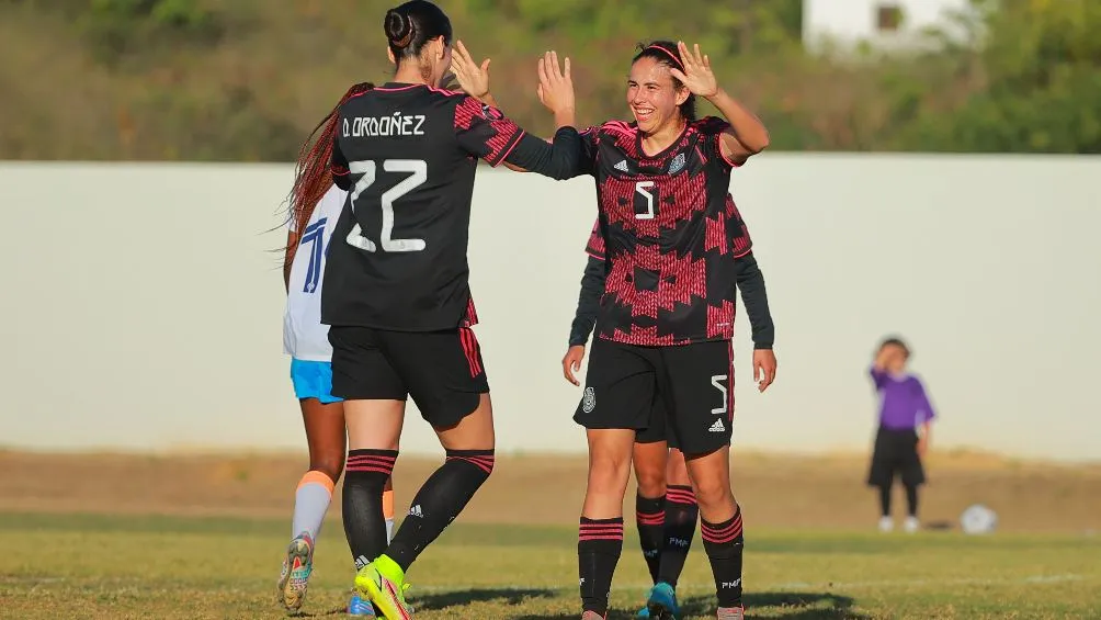 IMAGO7 La escuadra femenil busca su pase al Mundial del 2023