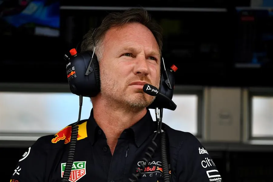 Horner, jefe de RB