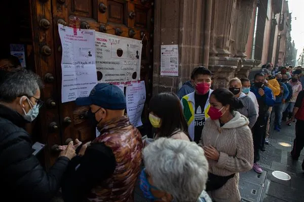 Revocación de Mandato 2022 en México