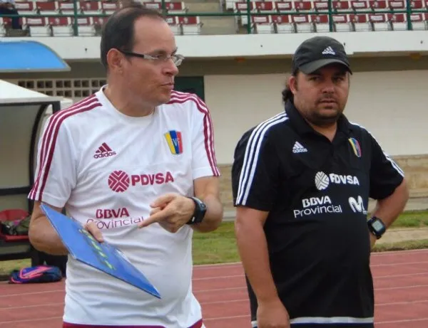 Kenneth Zseremeta y Williams Pino