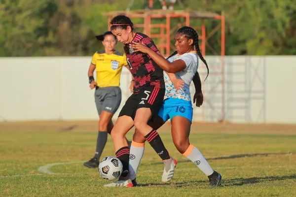 México vs Anguila en el Premundial Femenino Concacaf 2022