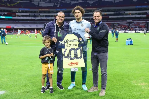 Cuauhtémoc&nbsp;Blanco, Guillermo Ochoa y Santiago Baños
