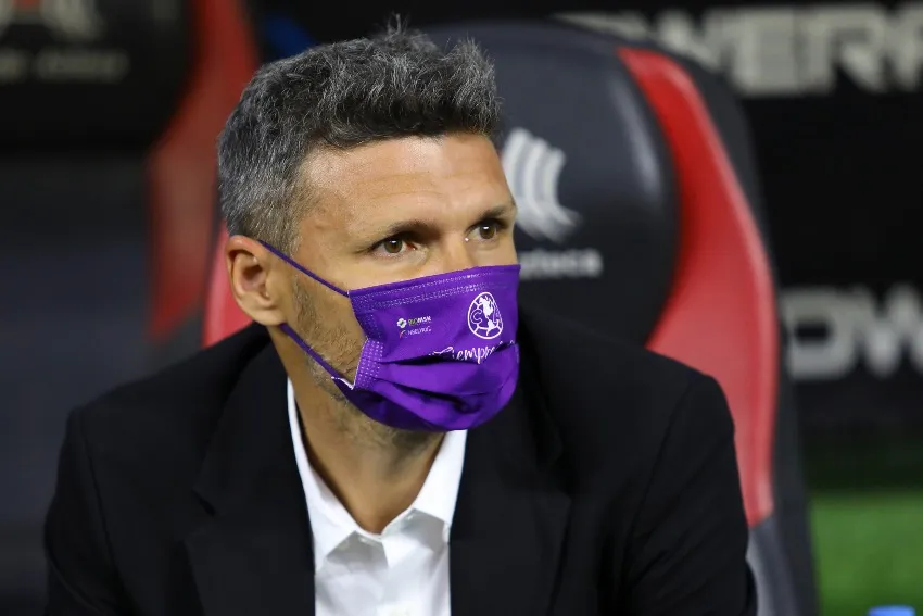 IMAGO7 Fernando Ortiz en el juego entre América y Juárez