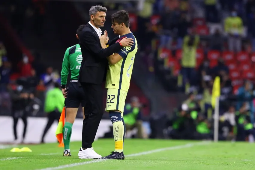 IMAGO7 Fernando Ortiz en el juego entre América y Juárez