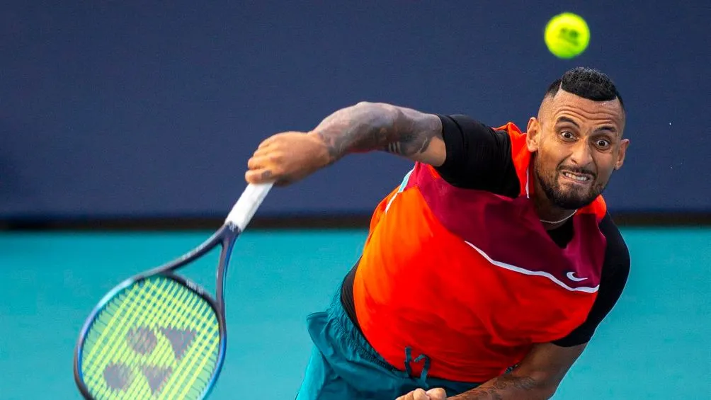 El altercado se dio durante el segundo set del partido