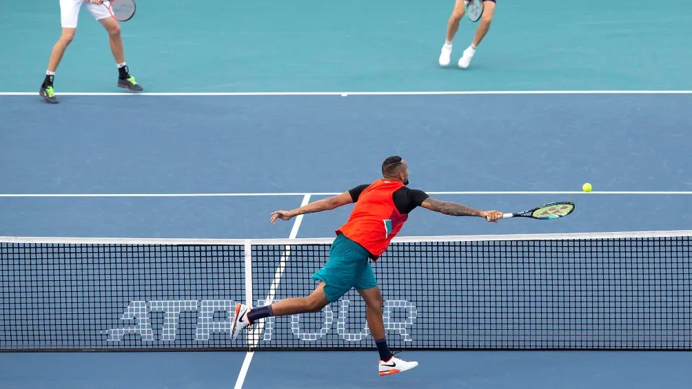 El australiano quedó fuera de las semifinales