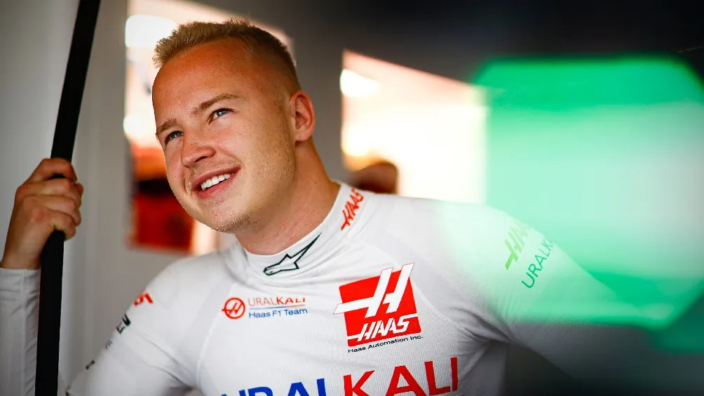 Nikita Mazepin en la Fórmula 1 con la escudería de Haas