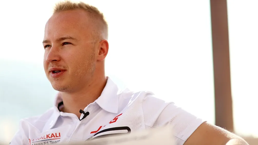 Nikita Mazepin en la Fórmula 1 con la escudería de Haas