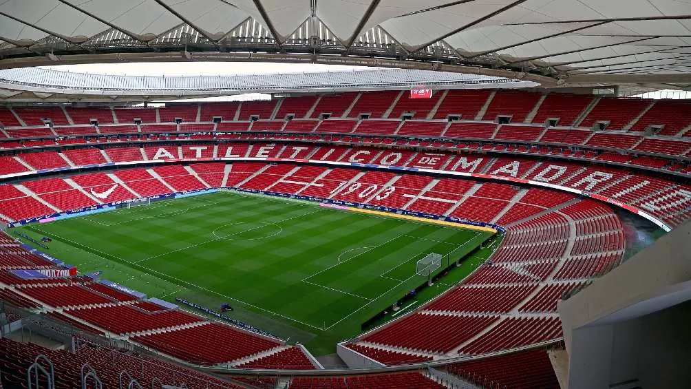Wanda Metropolitano; Estadio del Atlético de Madrid