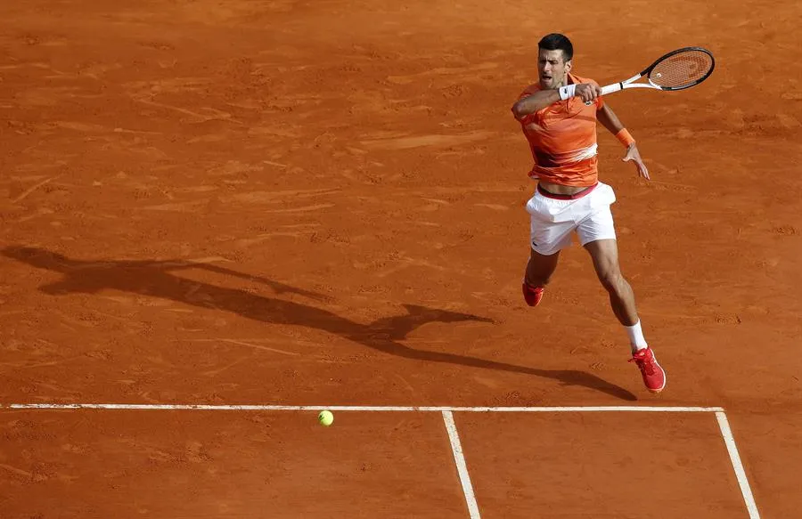 EFE Djokovic en Montercarlo