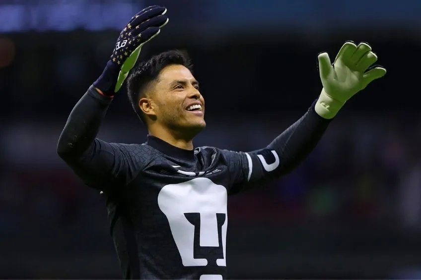 IMAGO7 Alfredo Talavera festejando el triunfo