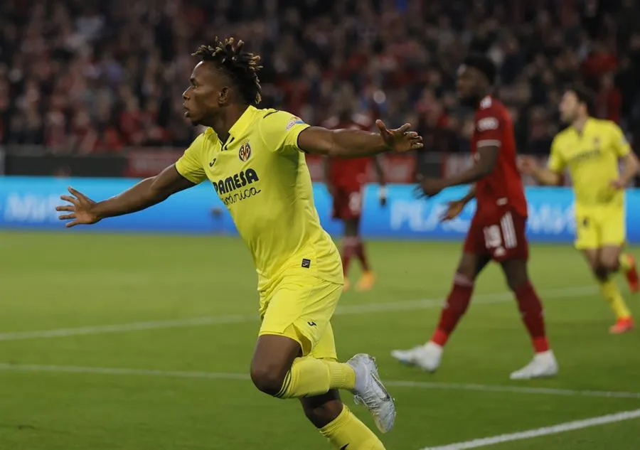 Churkwuze metió a Villarreal a Semis