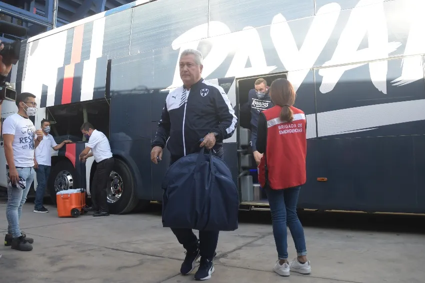Víctor Manuel Vucetich, DT de Rayados