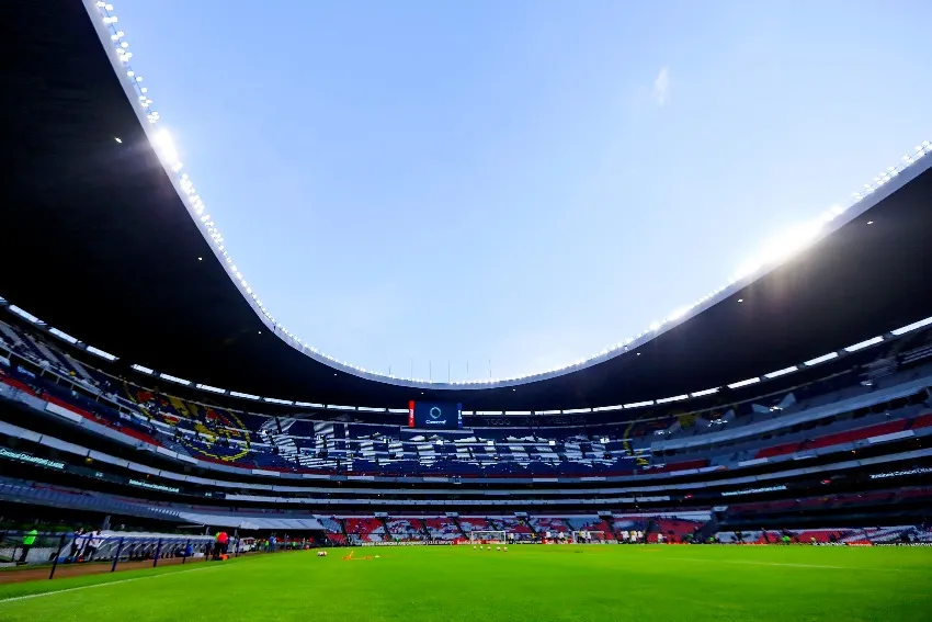 Estadio Azteca para esta noche