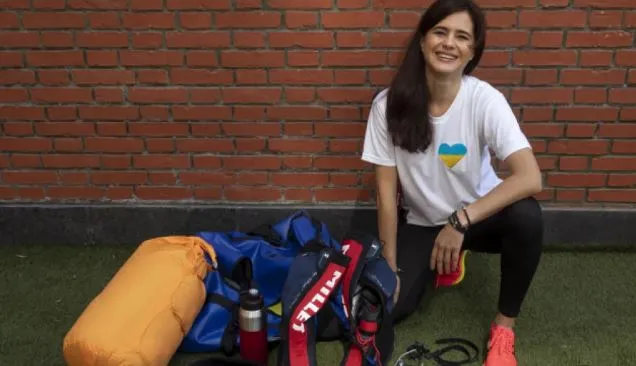 EFE Antonina Samoilova, tras ser entrevistada