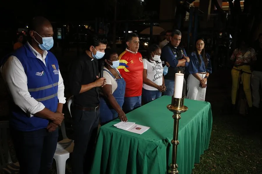 EFE Familiares de Freddy Rincón