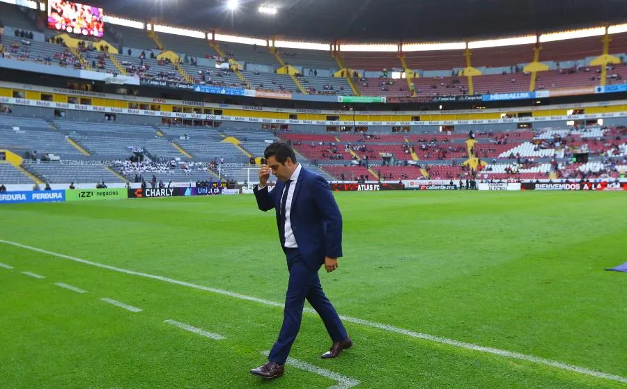 Leaño en el Estadio Jalisco