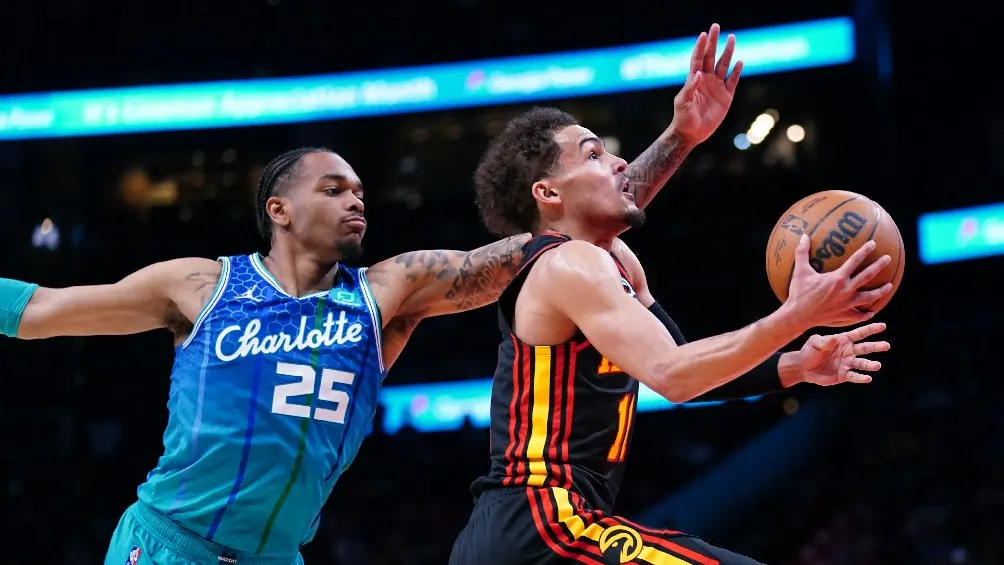 AP Hawks de Atlanta derrotó a los Hornets de Charlotte en play-in