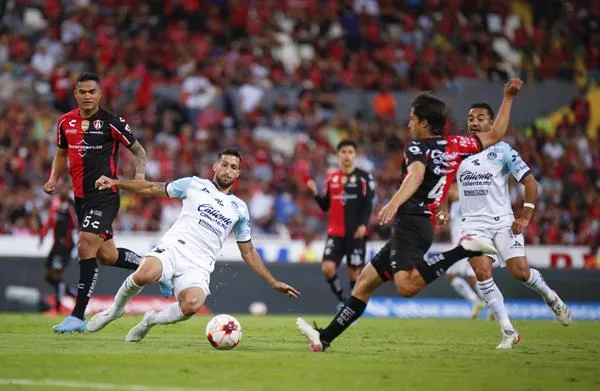 Atlas vs Mazatlán en acción