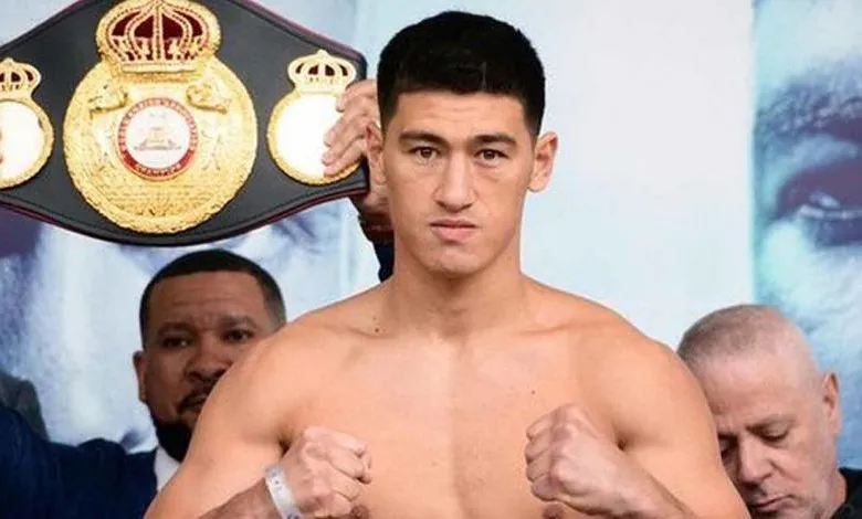 Bivol previo a un combate