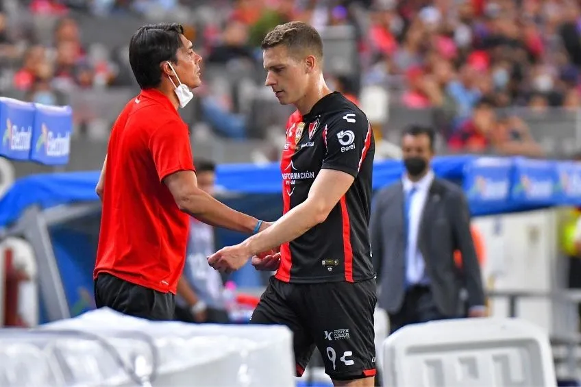 Julio Furch tras ser expulsado