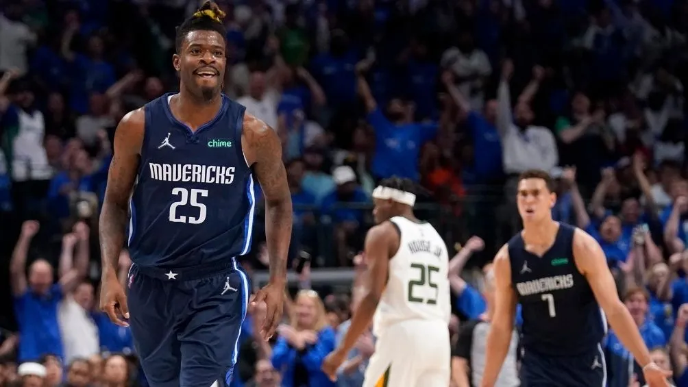 Jazz derrotó a Mavericks