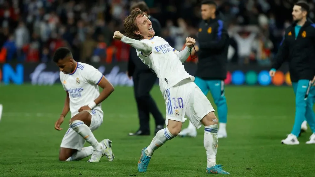 EFE El croata es el líder del cuadro madridista.