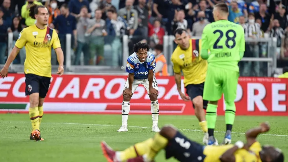 EFE Bolonia no pudo aguantar ni con dos hombres más