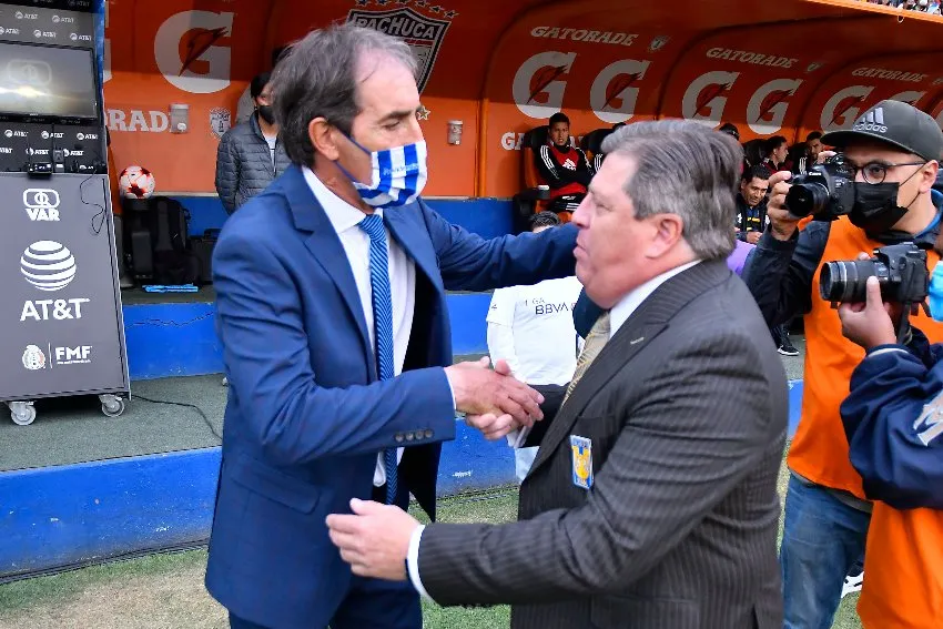 Pachuca y Tigres estarán en la Liguilla directa