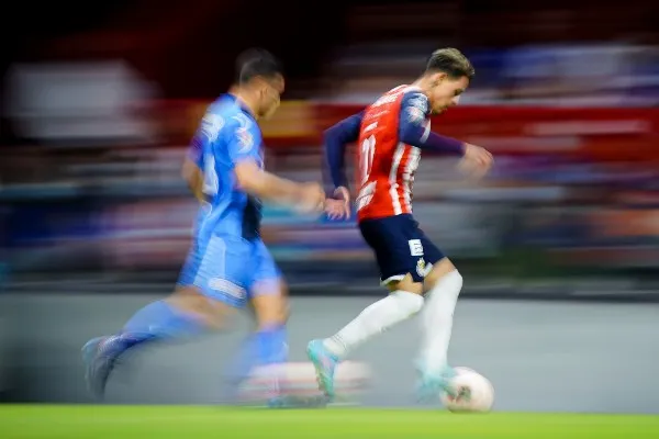 Chicote Calderón ante Cruz Azul