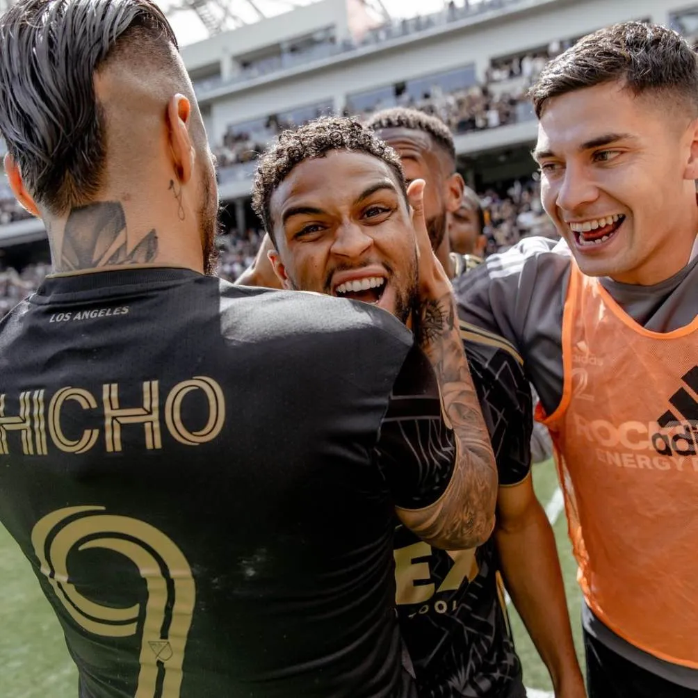 @LAFC LAFC logró la remontada en su casa