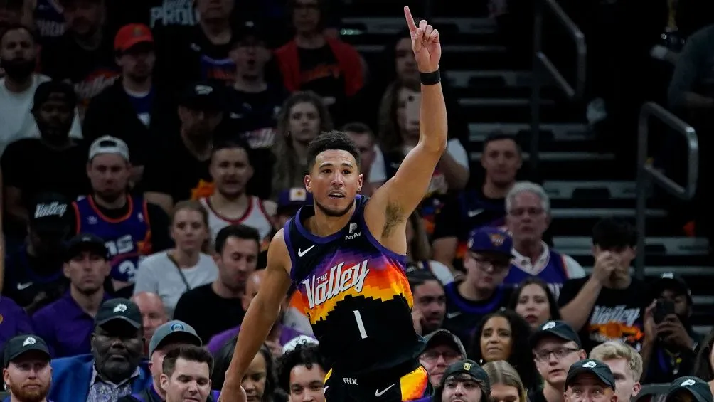 AP Los Suns se hicieron sentir como el mejor equipo