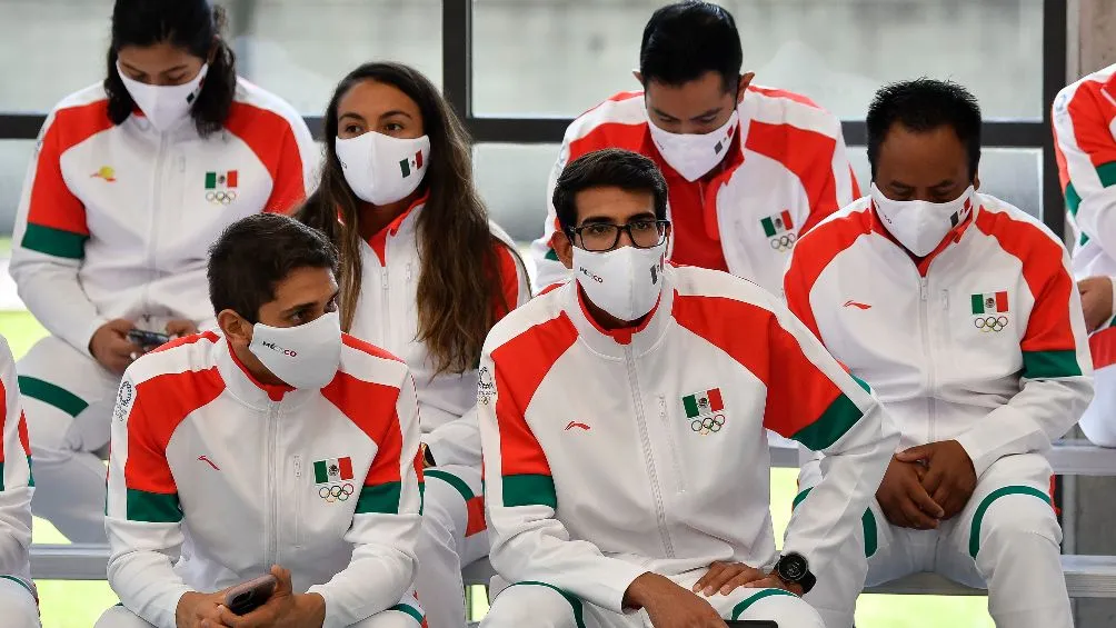 Diego Balleza estuvo en el grupo mexicano de Tokio 2020