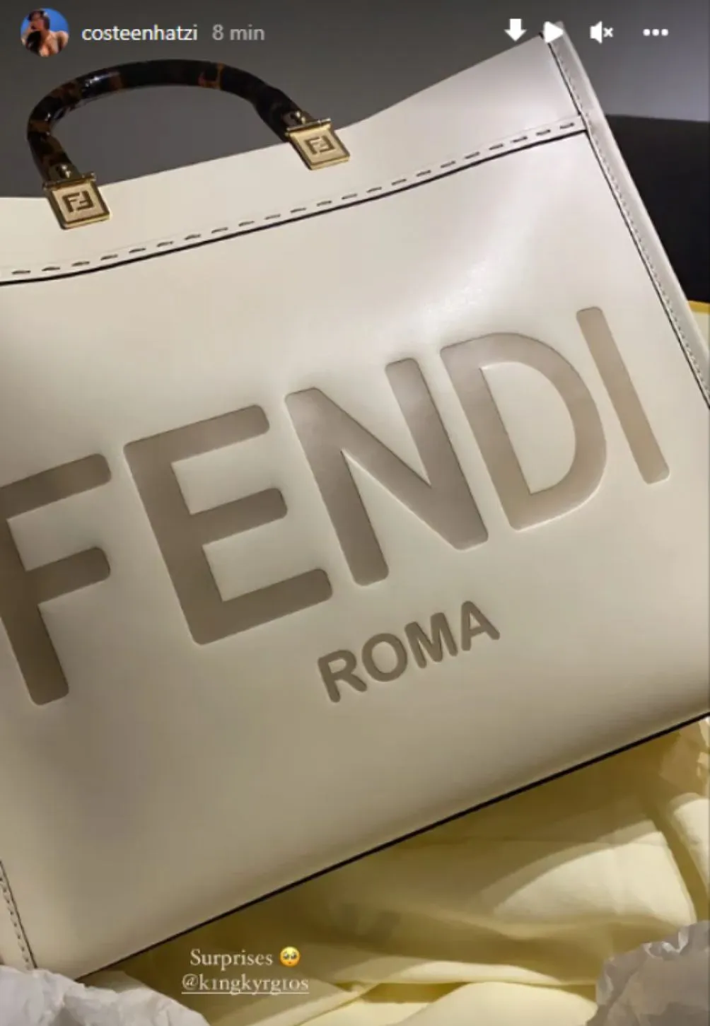 ESPECIAL Bolsa "Fendi" exclusiva