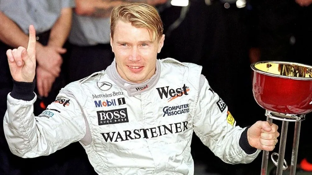 ESPECIAL Mika Hakkinen