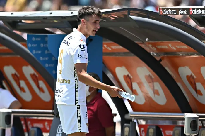 Juan Ignacio Dinenno tras ser expulsado