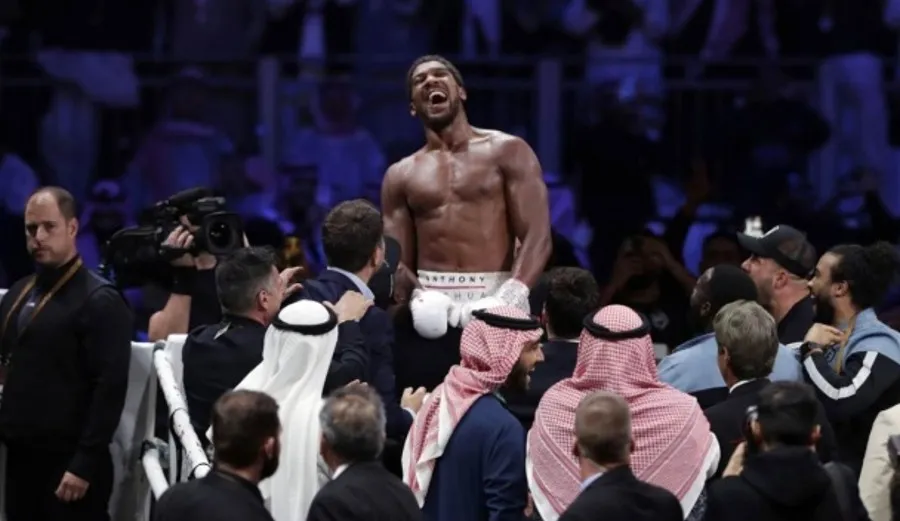 Joshua tras ganar combate