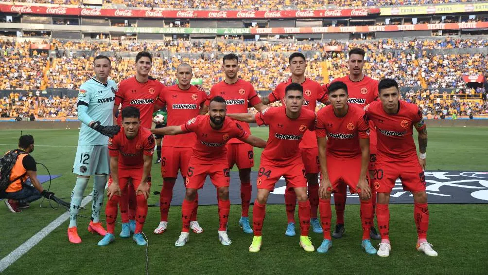 Toluca buscará subir en la tabla general