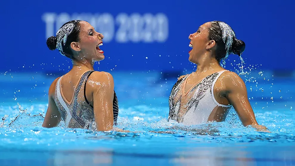 Joana Jiménez y Nuria Diosdado en Tokio 2020