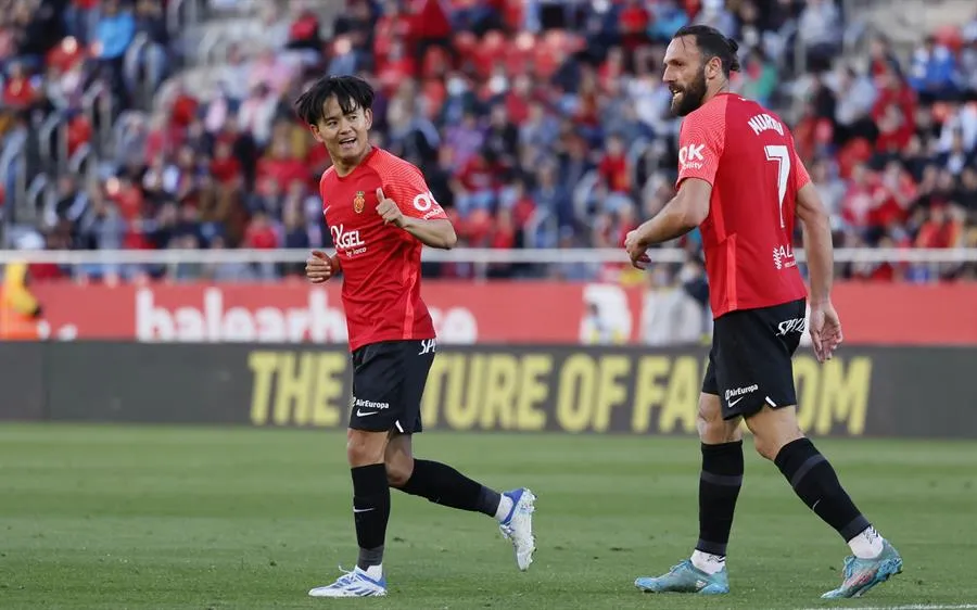 Kubo en victoria del Mallorca