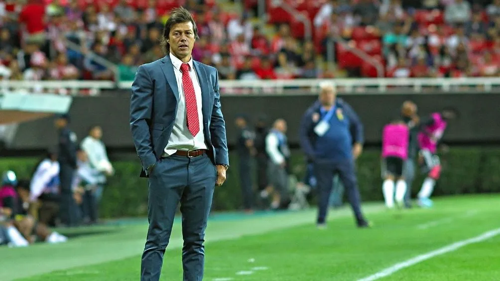 Almeyda en su paso por Chivas