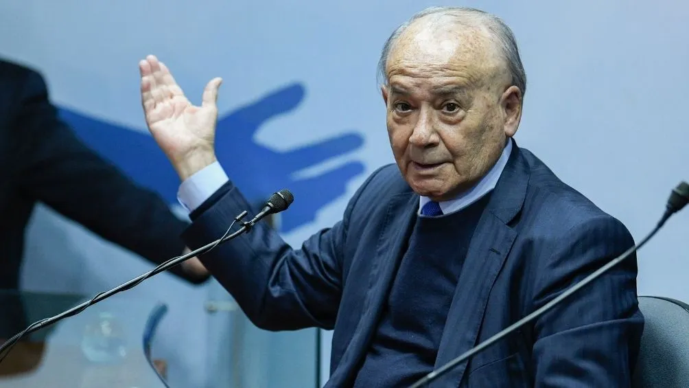 Billy Álvarez, expresidente de Cruz Azul